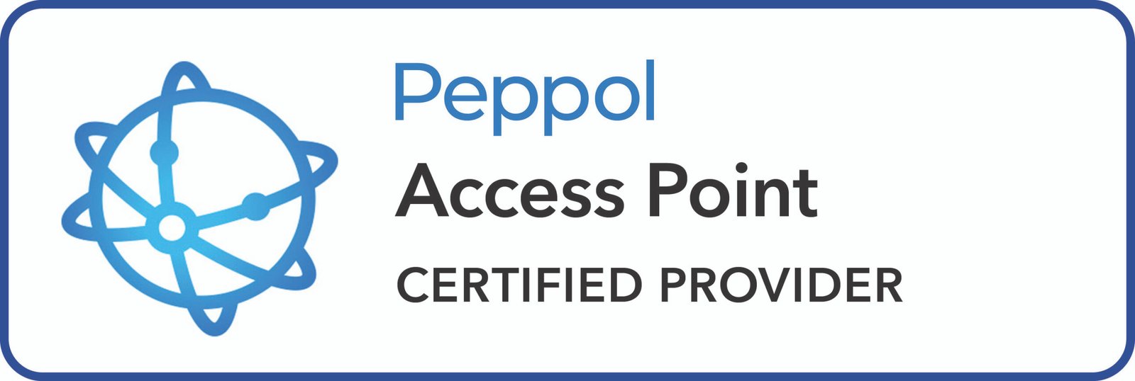 Print Peppol Access Point certified provider
